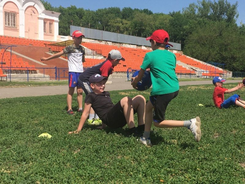 ПЕРВАЯ ФУТБОЛЬНАЯ