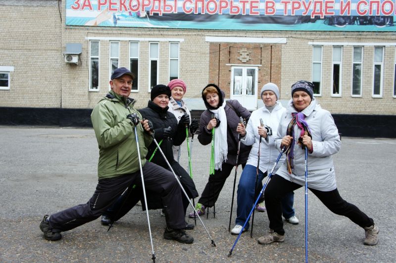 ВСЕМИРНЫЙ ДЕНЬ СКАНДИНАВСКОЙ ХОДЬБЫ НАСТУПИЛ!