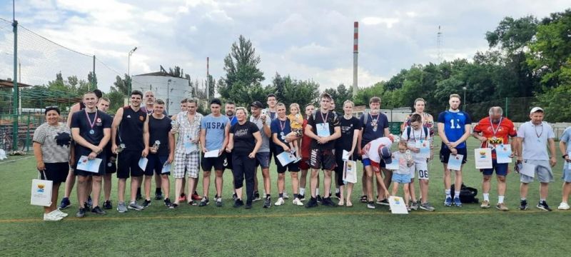 Фестиваль волейбола, посвящённый Всероссийскому олимпийскому дню летних видов спорта прошел в Новочеркасске 01 июля