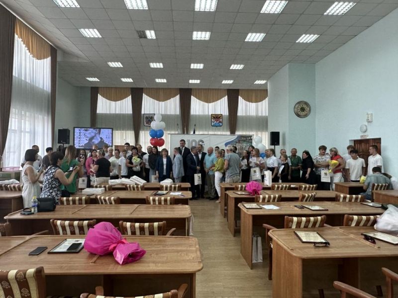 Торжественное награждение, приуроченное ко Дню физкультурника, прошло в Новочеркасске.