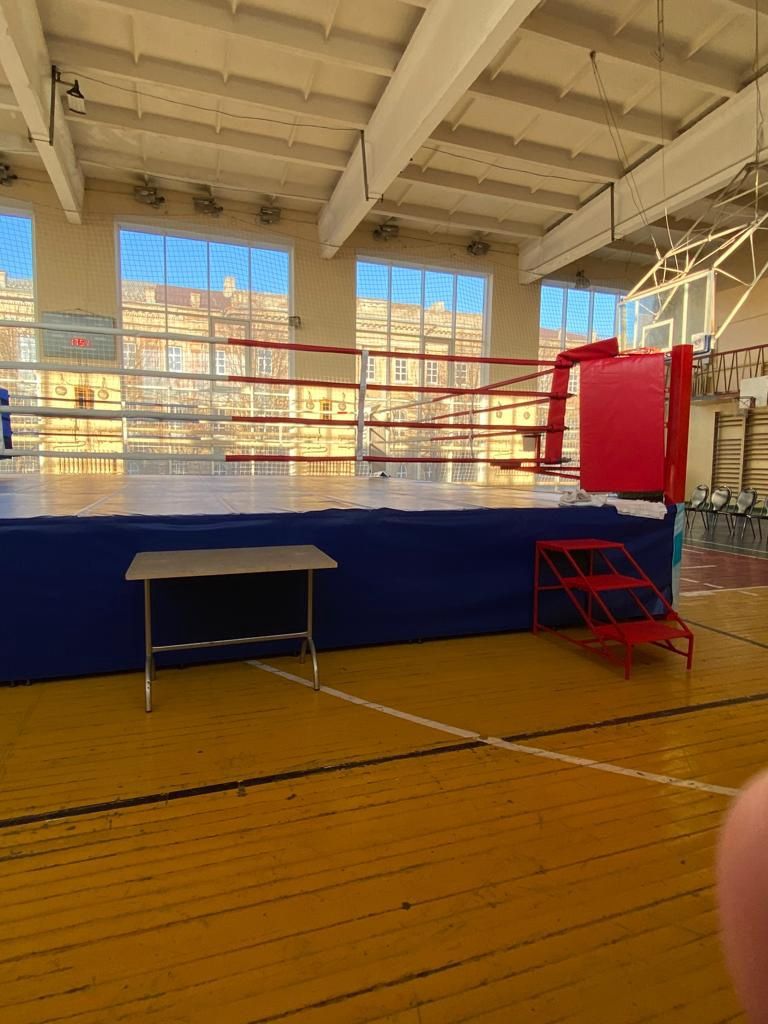 В Новочеркасске появился Боксерский соревновательный ринг!