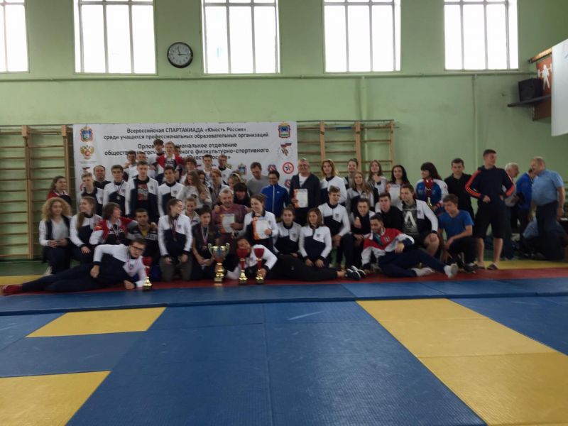 НКПТиУ – самый спортивный колледж в России